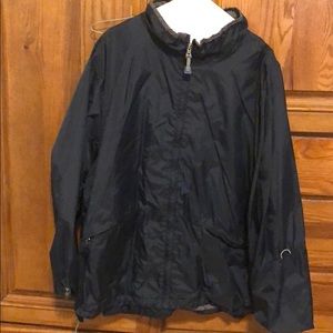 Avenue Plus Windsuit Navy w/gray 26W